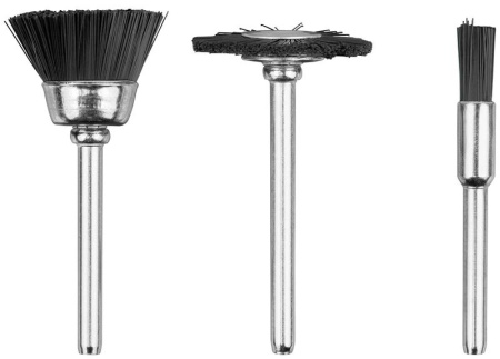 Корщетка нейлоновая набор 3 шт FIT 36905