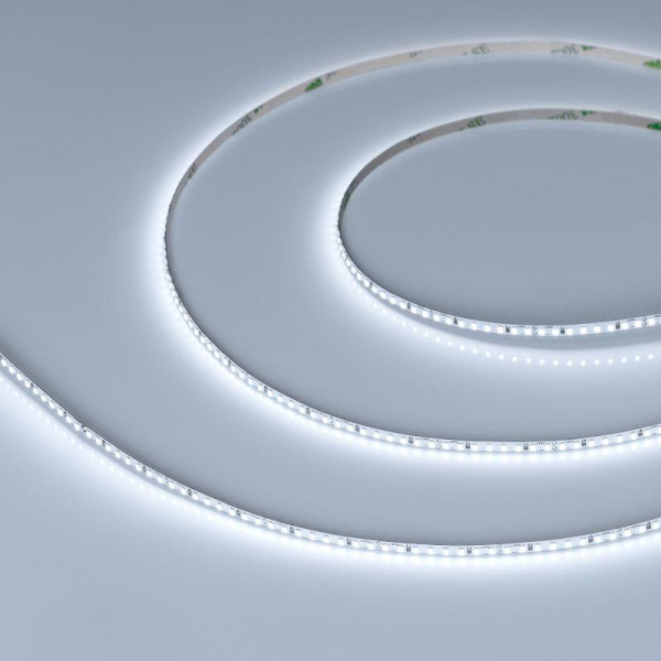 Лента светодиодная MICROLED-M240-4mm 24V White 6000К 8Вт/м IP20 2216 130лм/Вт (уп.5м) Arlight 047867