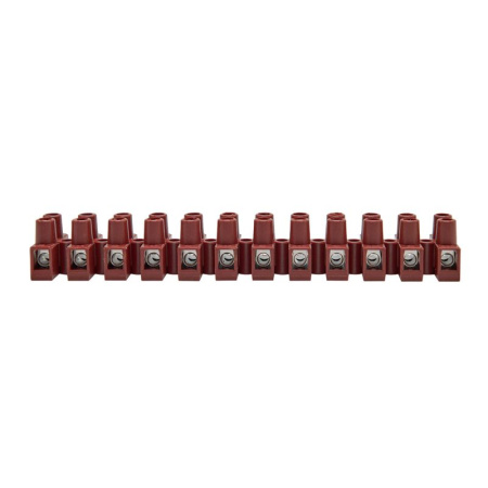 Колодка клеммная винтовая OK-433-12-FV 12х4мм фиберглас DKC 43312FV