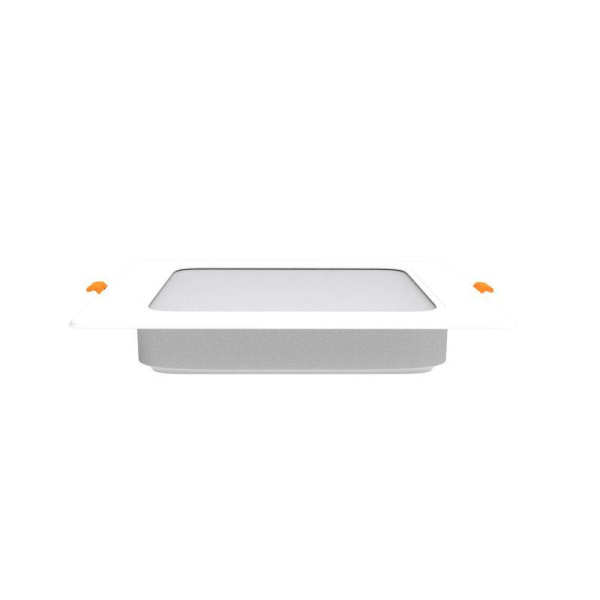 Светильник светодиодный Basic Downlight 12Вт 4000К IP20 1000лм 170-260В 145х26 квадрат бел. GAUSS 9031420212