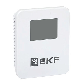 Преобразователь влажности и температуры комнатный 0-10В EKF THT-103-V