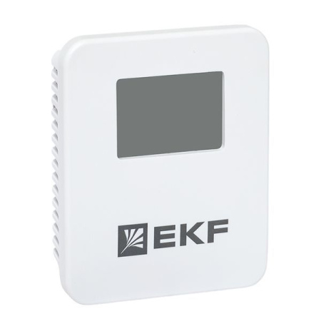Преобразователь влажности и температуры комнатный 0-10В EKF THT-103-V