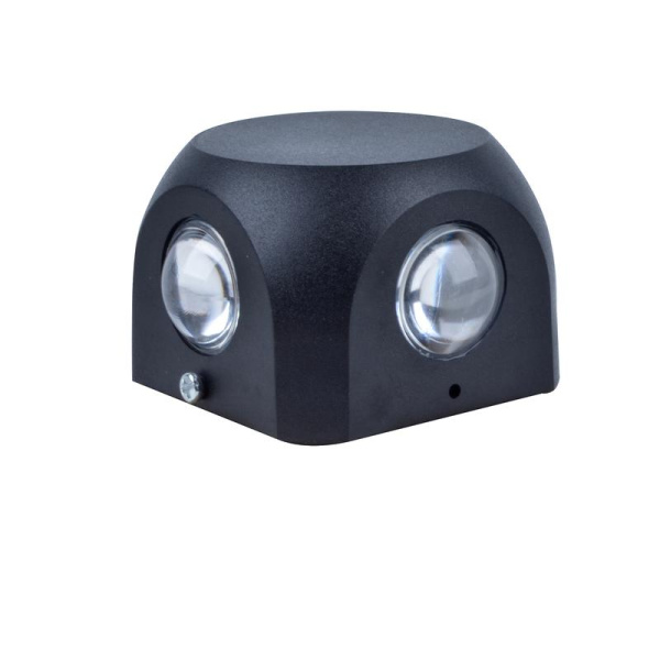 Светильник светодиодный ULU-P30D-4W/4000K IP65 BLACK 4000К уличный архитектурный накладной черн. Uniel UL-00010521