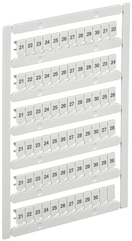 Маркер для CTS/CP 4кв.мм "21-30" ARMAFIX IEK AF-CT10D-M-004-03