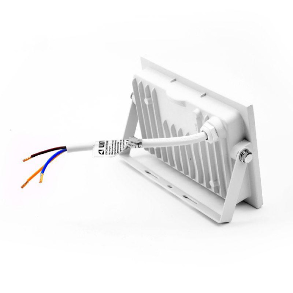 Прожектор LFL-5001 C01 (LED SMD 50Вт 230В 6500К) бел. Ultraflash 14130