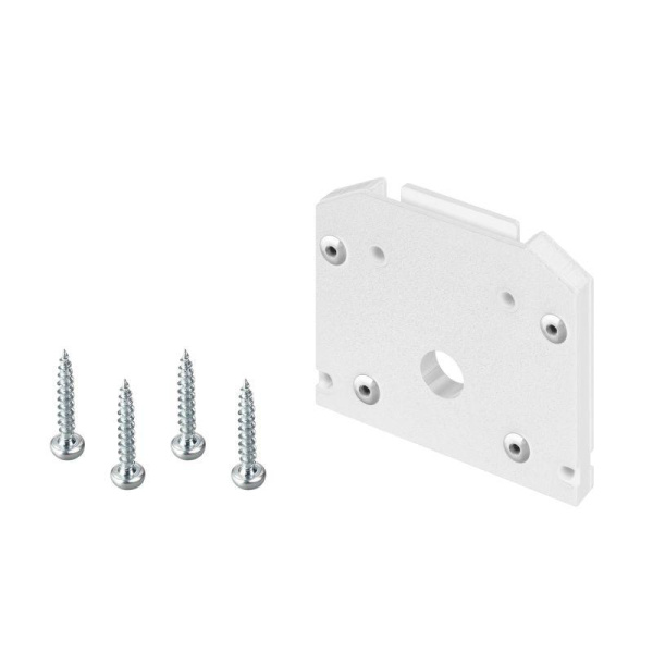 Заглушка MAG-ORIENT-CAP-2653-STR-D (WH) IP20 металл Arlight 041295