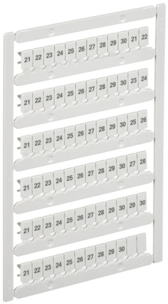 Маркер для CTS/CP 4кв.мм "21-30" ARMAFIX IEK AF-CT10D-M-004-03