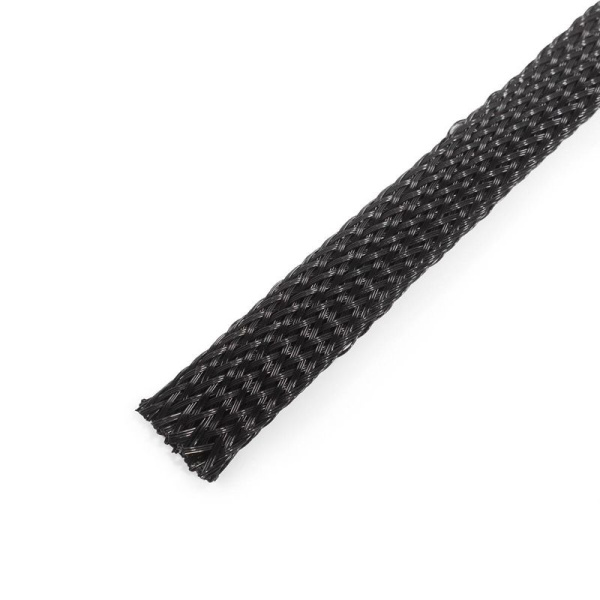 Оплетка кабельная XN-10 7-17мм черн. (уп.100м) Fortisflex 106104