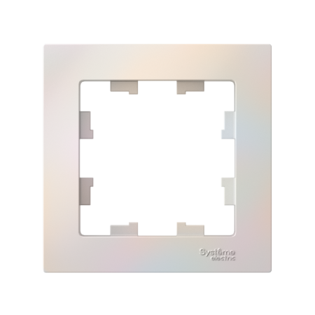 Рамка 1-м AtlasDesign жемчуж. SE ATN000401