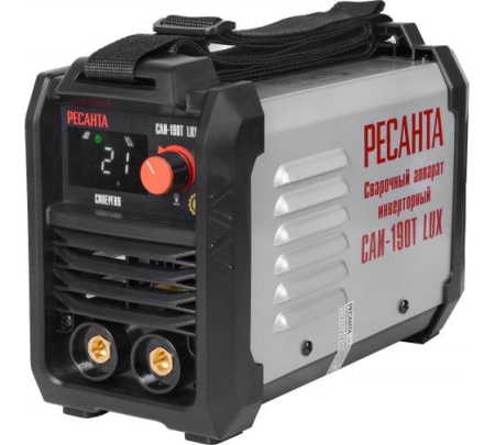 Аппарат сварочный инверторный САИ-190Т LUX Ресанта 65/70