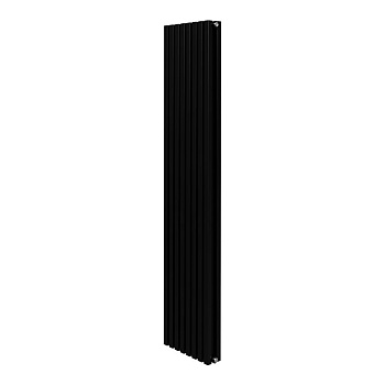 Радиатор дизайн Shift Q30 C2180 6 секц. RAL9005m Royal Thermo НС-1631257
