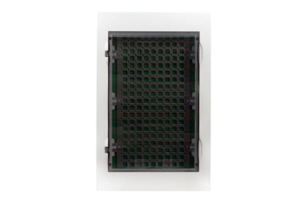 Корпус встраиваемый City9 Box IT 3 ряда 36мод. 2 розетки с прозр. дверцей SE EZ9E312S2FIT