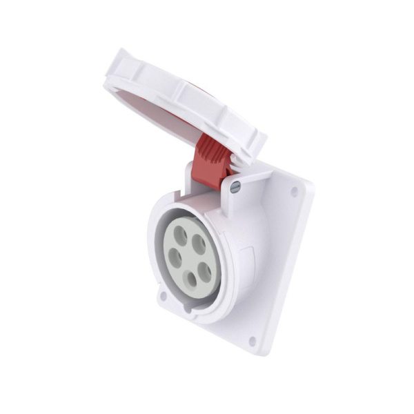 Розетка скрыт. уст. 32А 400В 3P+E+N IP67 DKC DIS4183267