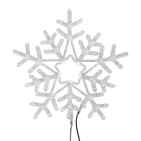 Фигура светодиодная "Снежинка" 60х60см 360LED бел./син. 50Вт 220-240В IP65 с контроллером Neon-Night 501-531