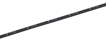 Трубка термоусадочная ТТУ нг-LS 1/0.5 черн. (уп.200м) IEK UDR10-001-D05-200-K02