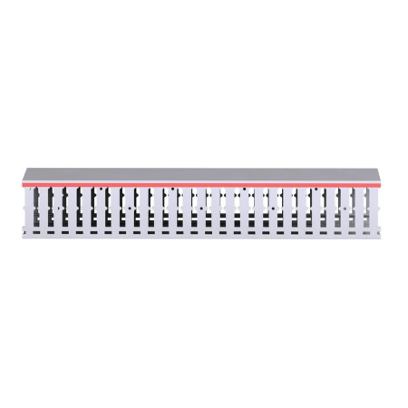 Кабель-канал перфорированный 120х80 L2000 RL12 G DKC 00159RL