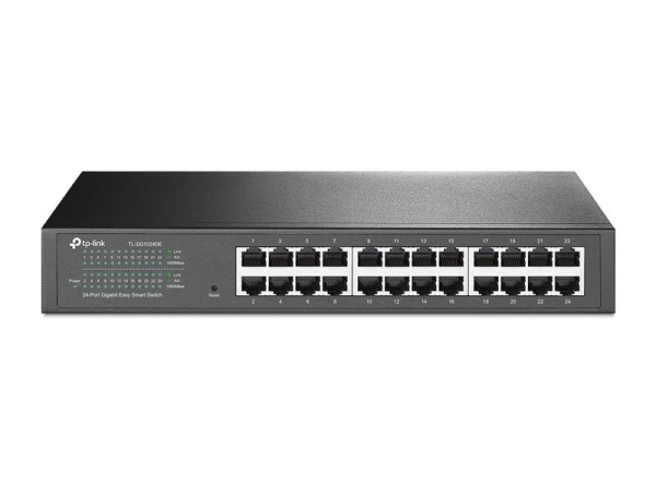 Коммутатор TL-SG1024DE Easy Smart гигабитный 24-портовый TP-Link 1270148