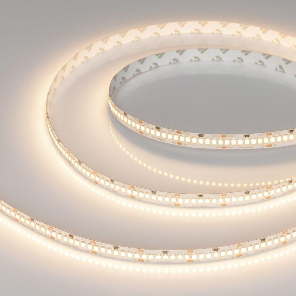 Лента светодиодная UL-A252-10mm 24V Warm 3000К 11Вт/м IP20 (уп.5м) Arlight 042319