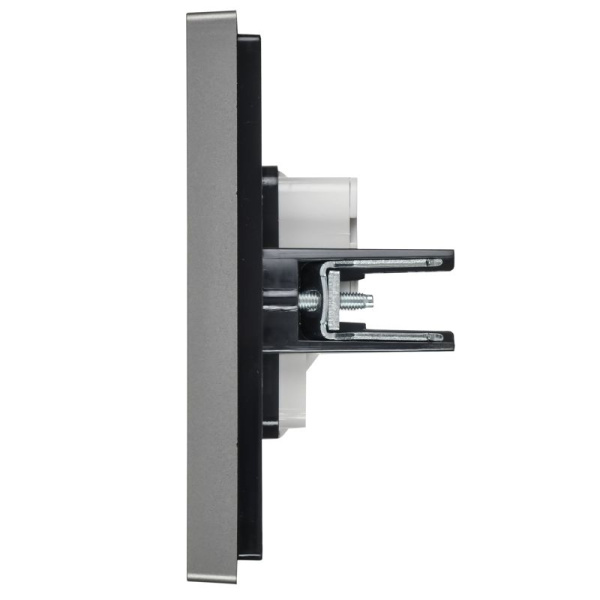 Подсветка светодиодная FORTE&PIANO встраив. FP557 сталь IEK FP-FL20-K46