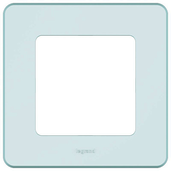 Рамка 1-м СП Inspiria IP20 мятн. IEK 673935