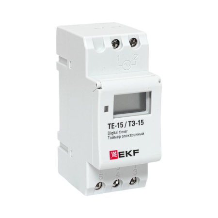 Таймер электронный ТЭ-15 EKF mdt-15