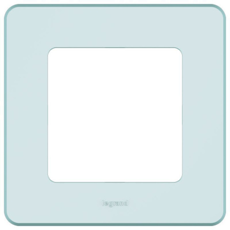 Рамка 1-м СП Inspiria IP20 мятн. IEK 673935