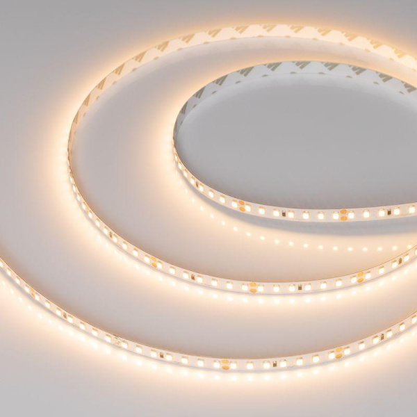 Лента светодиодная UL-A140-8mm 24V Warm 2700К 10Вт/м IP20 (уп.5м) Arlight 046977