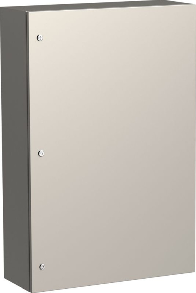Корпус ЩМП-120.80.30 IP66 УХЛ1 AISI 304 метал. TITAN 5 IEK TI5-11-N-120-080-030-66