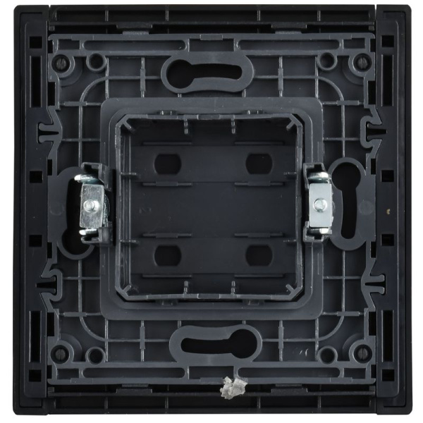 Заглушка FORTE&PIANO FP741M с суппортом никель IEK FP-PL10-M-K50