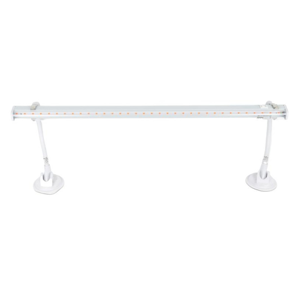 Подставка ULI-P UFP-M01R-150 WHITE POLYBAG SET2 для светильника на присоске трубка L150 бел. (уп.2шт) Uniel UL-00010109
