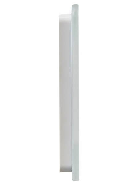 Рамка 3-м BRITE РУ-3-2-Бр стекло бел. RE IEK BR-M32-G-41-K01