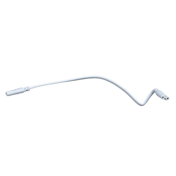 Провод UCX-PP2/L10-030 WHITE 1 POLYBAG для соединения светильников для растений ULI-P 30см 2 контакта бел. Uniel UL-00010071