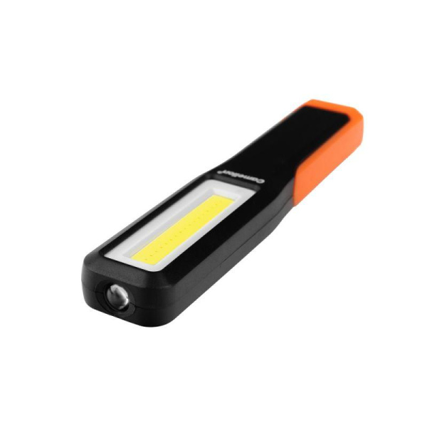Фонарь аккумуляторный E1440 3.7В 17xSMD+красн.+LED 3 реж. Type-C магн. пластик. коробка черн. Camelion 16207