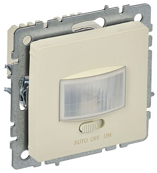Датчик движения BRITE ДС10-1-БрКр механизм беж. IEK BR-MS10-N-150-05-K10