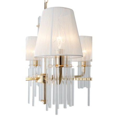 Люстра Lilith 1039-306 6хE14 40Вт хрусталь Rivoli Б0054947