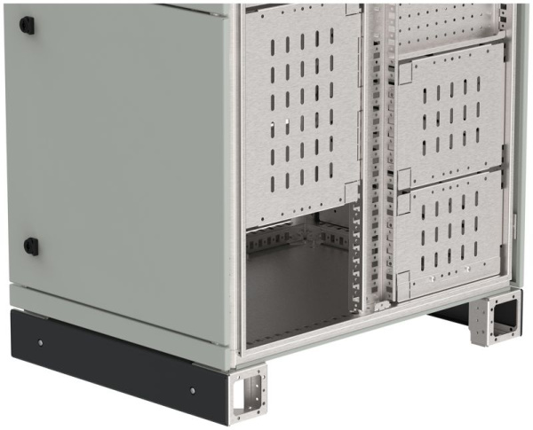 Планка секционная компенсац. тип 1 (12.5мм) в шкаф 800 FORMAT IEK FO-00-BPS1-080