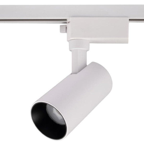 Светильник светодиодный трековый TRB 0712 12Вт 4000К IP40 24град. 1ф WH бел. JazzWay 5066212