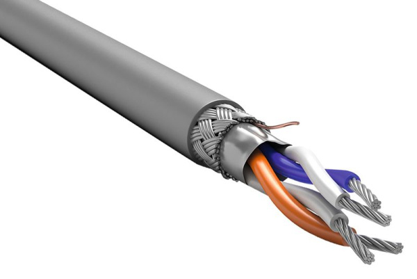 Кабель RS-485 1х2х0.6 нг(А)-LS сер. (уп.200м) ITK RC3-RS485-01-SF-2101