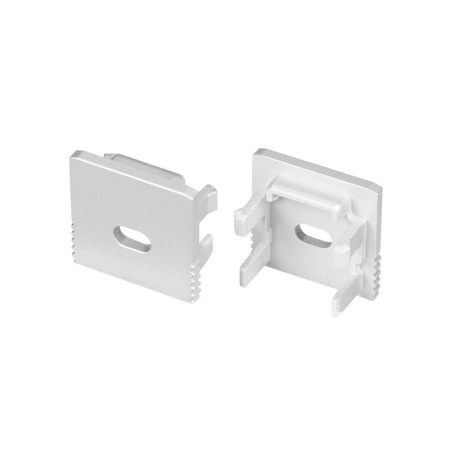 Заглушка SL-MINI-15 с отверстием пластик (комплект) Arlight 049418
