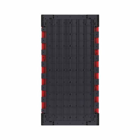 Колодец пластиковый для кабельной канализации с крышками 750х375х750 DKC 270375