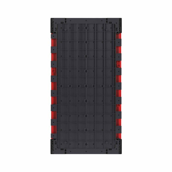 Колодец пластиковый для кабельной канализации с крышками 750х375х750 DKC 270375