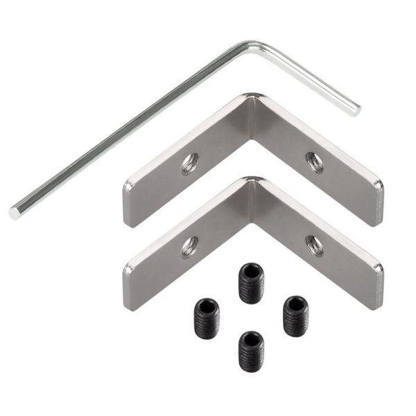 Соединитель профиля FANTOM-W23-L90 Set металл (комплект) Arlight 048905