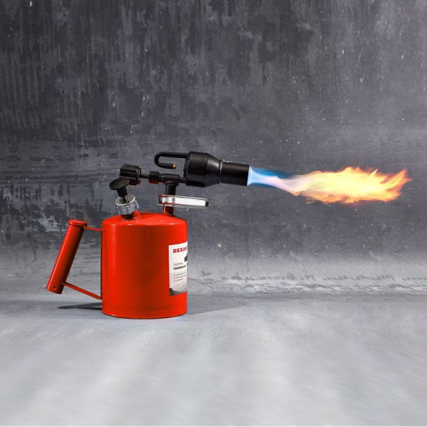 Лампа паяльная ПЛ-1л Rexant 12-0007