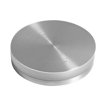 Накладка для ландшафтного светильника ART-DECK-CAP-ROLL-R65 SL STEEL метал. Arlight 045347