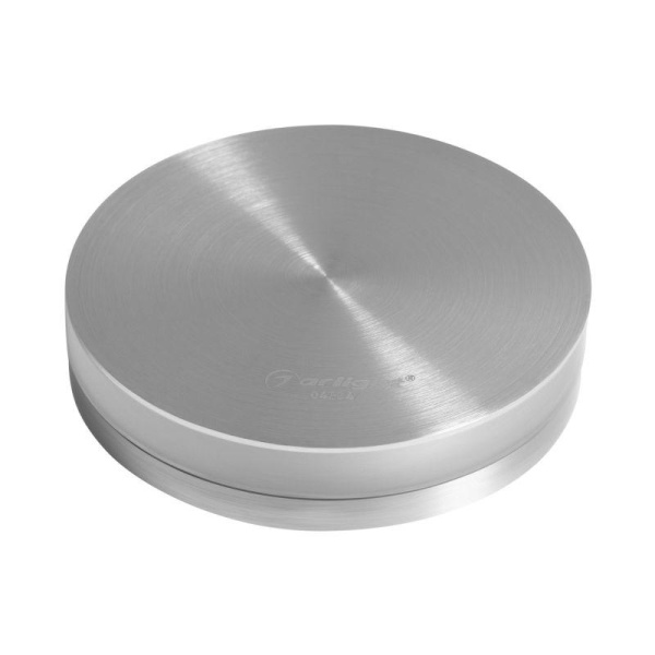 Накладка для ландшафтного светильника ART-DECK-CAP-ROLL-R65 SL STEEL метал. Arlight 045347