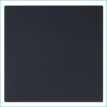 Выключатель 1-кл. СП FD 10А IP20 с накладкой механизм черн. матов. soft touch Jasmart FD3011PBM