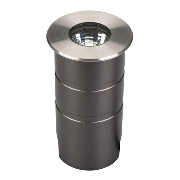 Светильник LTD-GROUND-R65-6W Warm3000 SL 24deg 230В 6Вт 3000К IP67 ландшафтный метал. Arlight 026449