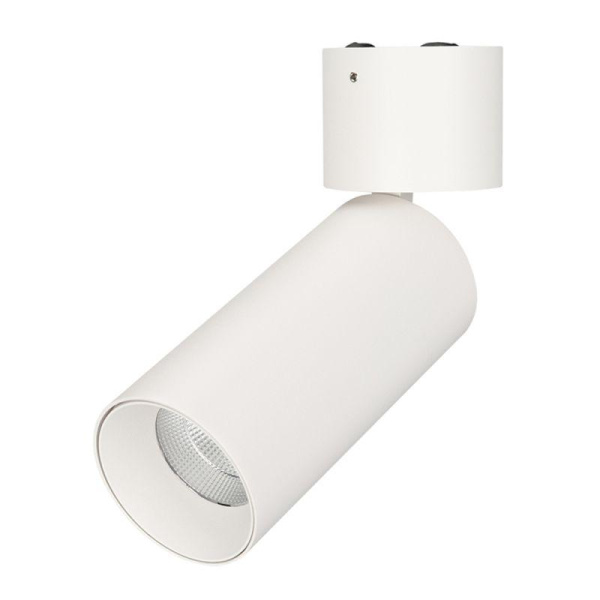 Светильник SP-POLO-SURFACE-FLAP-R65-8W Warm3000 (WH-WH 40 deg) IP20 металл Arlight 027534