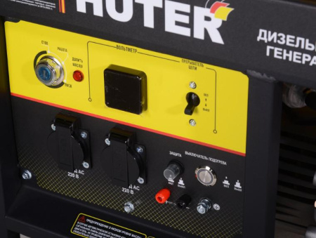 Электрогенератор дизельный LDG 5000LX Huter 64/2/7