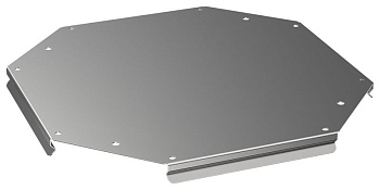 Крышка ответвителя осн.100 L329 сталь 0.8мм ESCA 5 IEK ES5-KRD-100-08